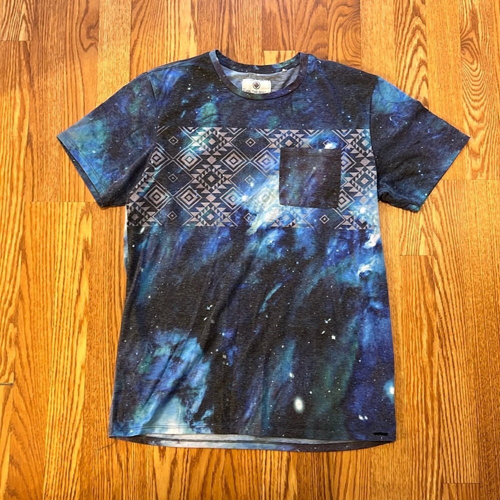 On the Byas space pocket tee